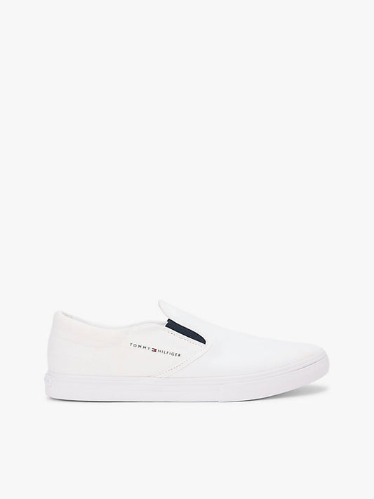 Canvas Slip-On Trainers