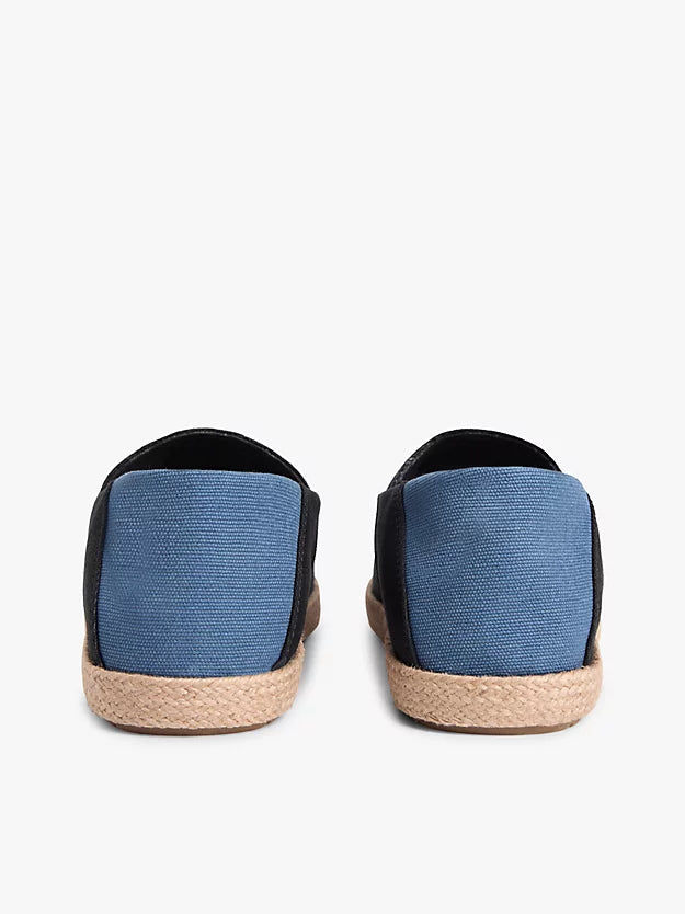 Flag Embroidery Canvas Espadrilles