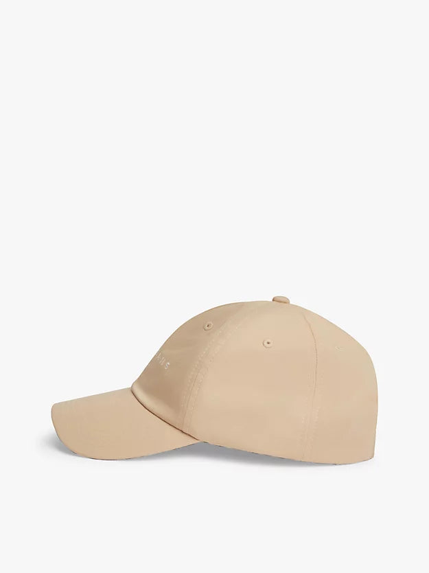 Linear Logo Embroidery Baseball Cap
