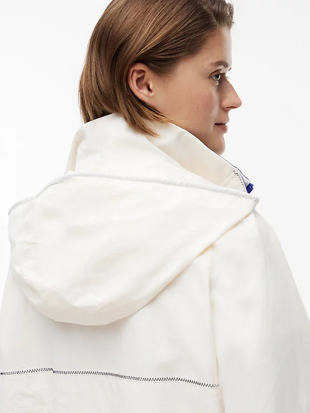 Water Resistant Oversized Regatta Windbreaker
