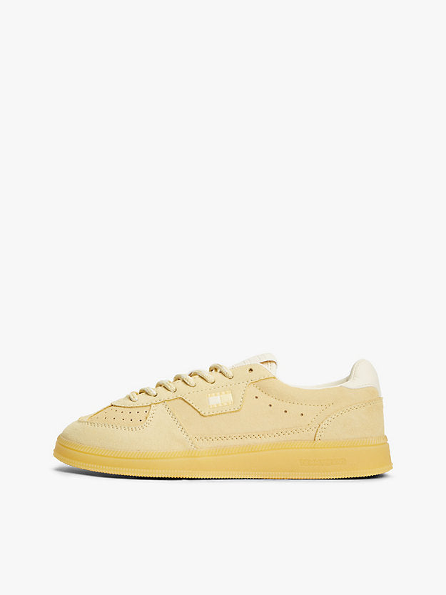The Greenwich Suede Cupsole Trainers