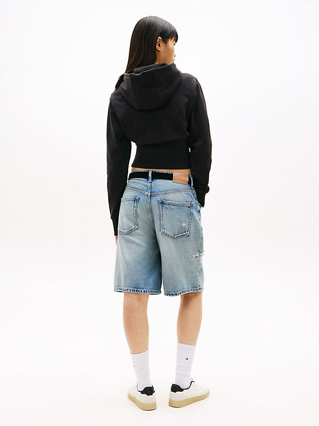 Athleisure Sueded Terry Slim Hoody