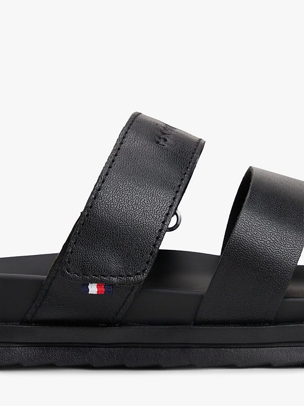 Premium Leather Cutout Sandals