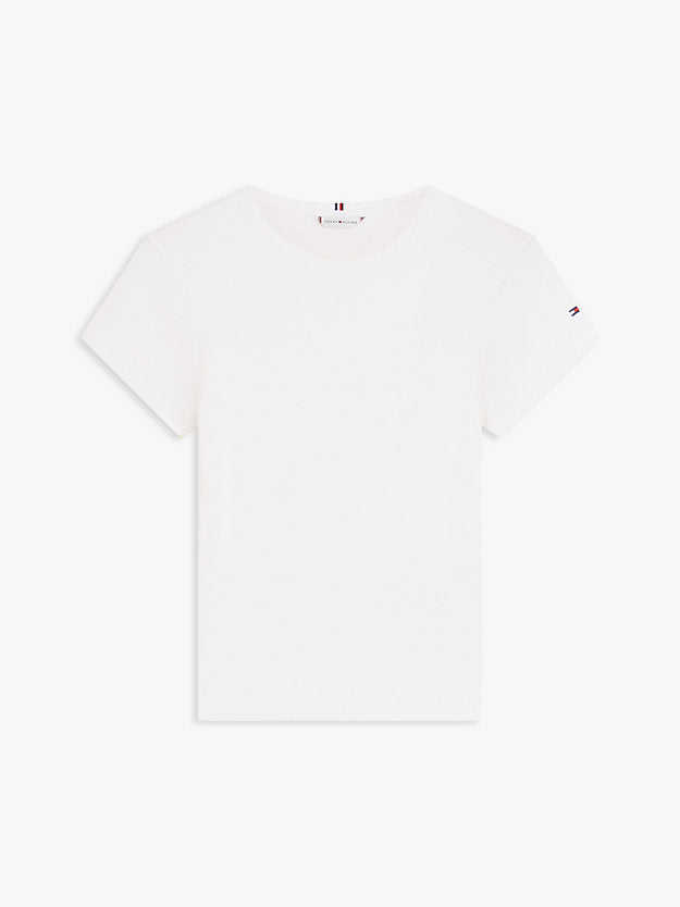 Textured Slim T-Shirt