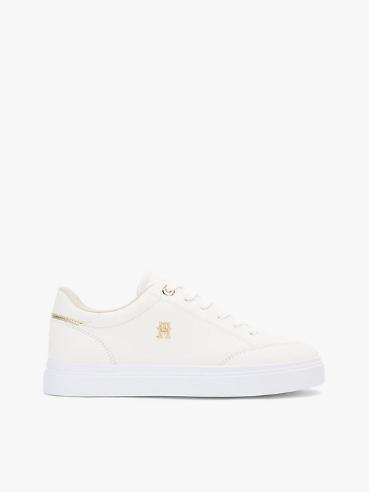 Leather Monogram Cupsole Trainers