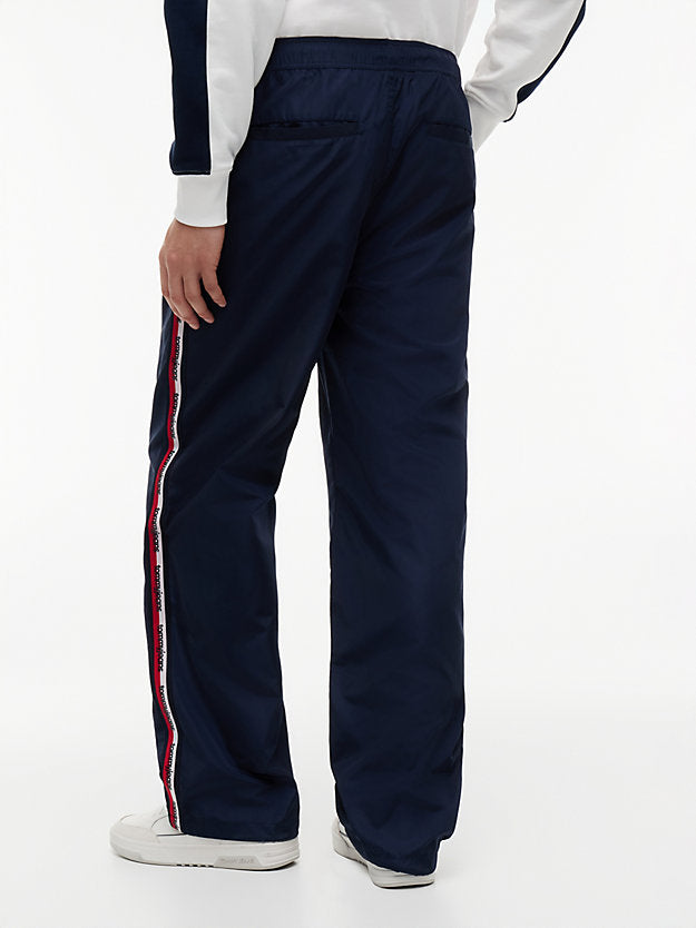 Jaimie Relaxed Global Stripe Tape Trousers