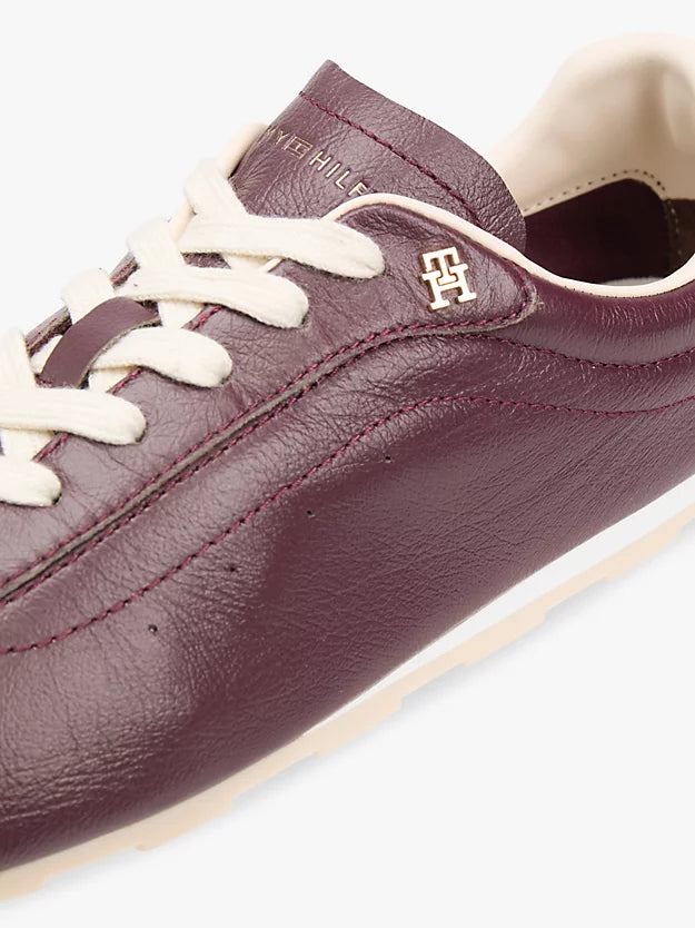 Monogram Low Profile Leather Trainers