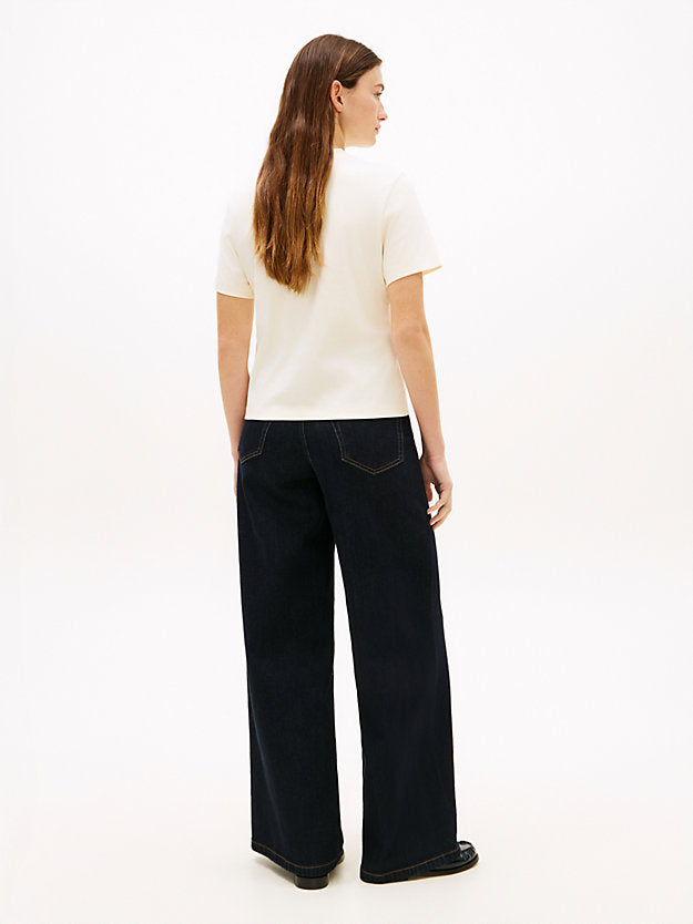 Logo Interlock Knit T-Shirt