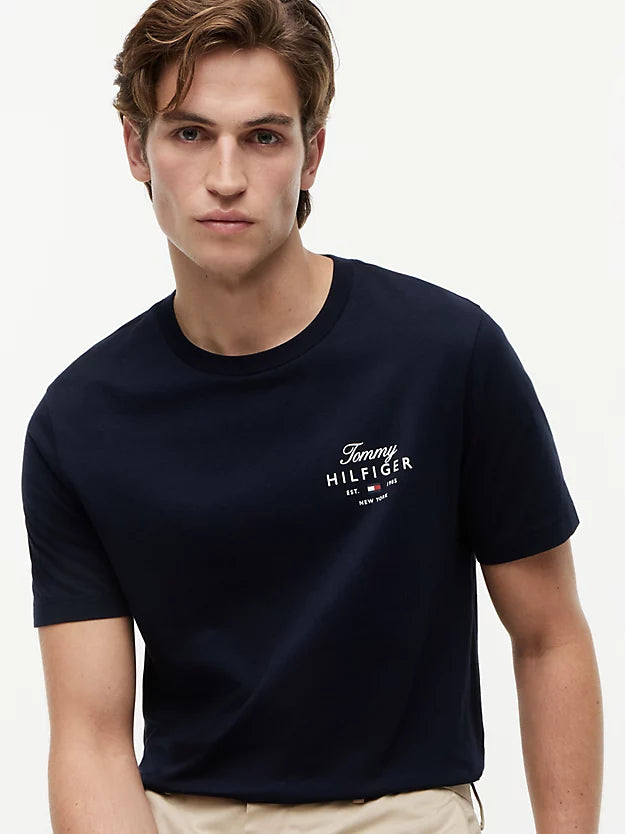 Logo Jersey Crew Neck T-Shirt