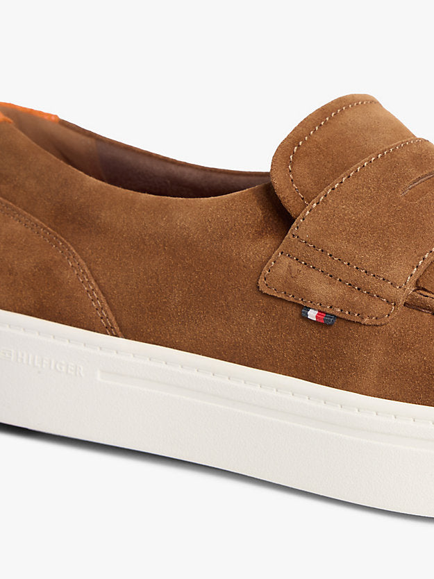 Lightweight Suede Hybrid Loafers