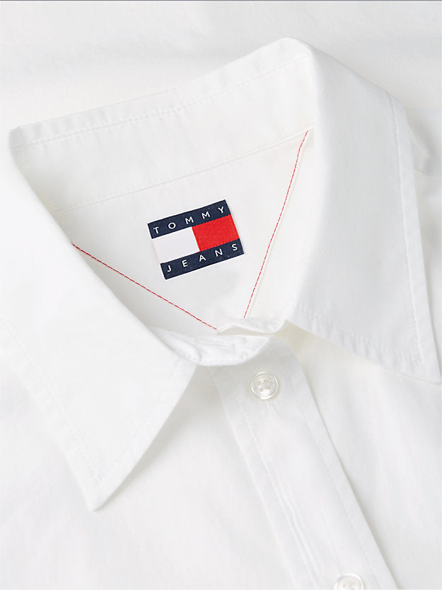 Oversized Fit Poplin Shirt