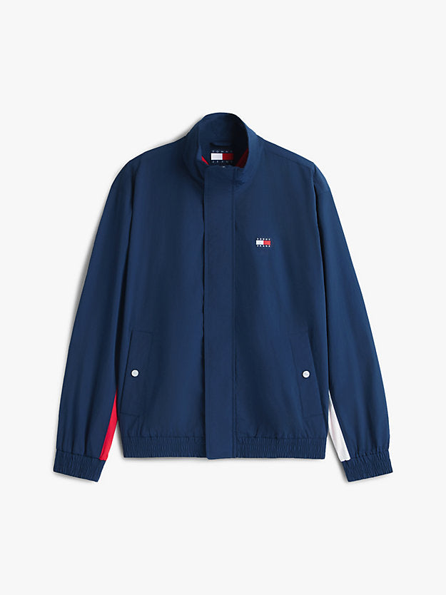 Flag Badge Back Logo Water Repellent Jacket