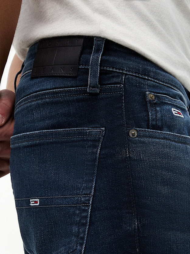 Austin Faded Slim Tapered Leg Jeans