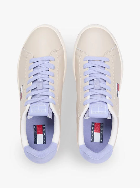 Archive Court Leather Trainers