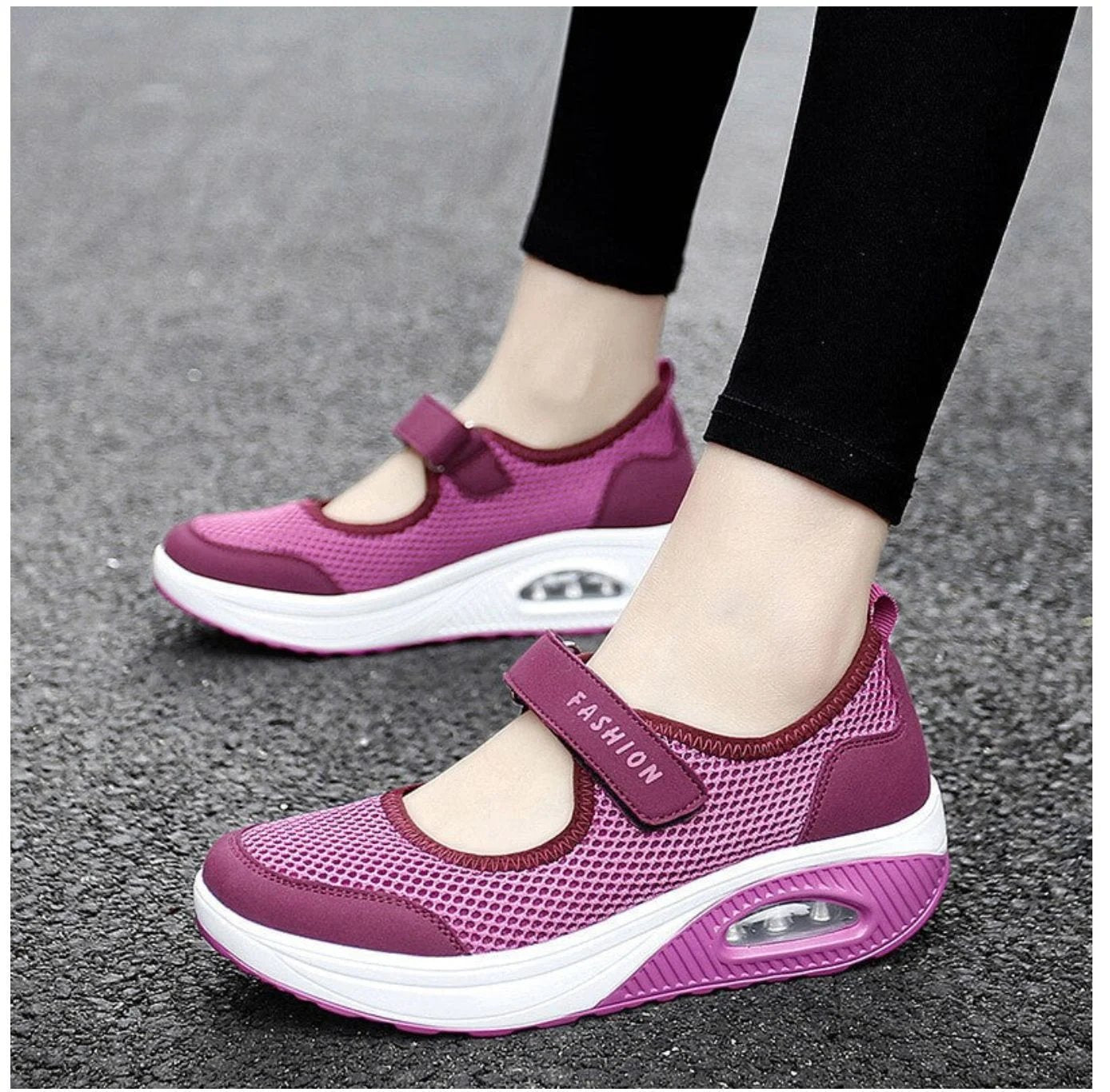 🔥Vente Flash 2024 -70%🔥Chaussures de marche extensibles, respirantes et légères