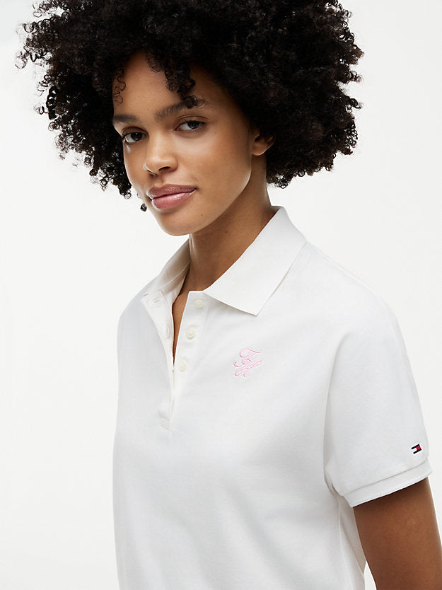 Regular Fit Logo Embroidery Polo Shirt