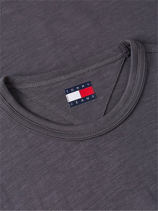 Back Graphic Textured Relaxed T-Shirt