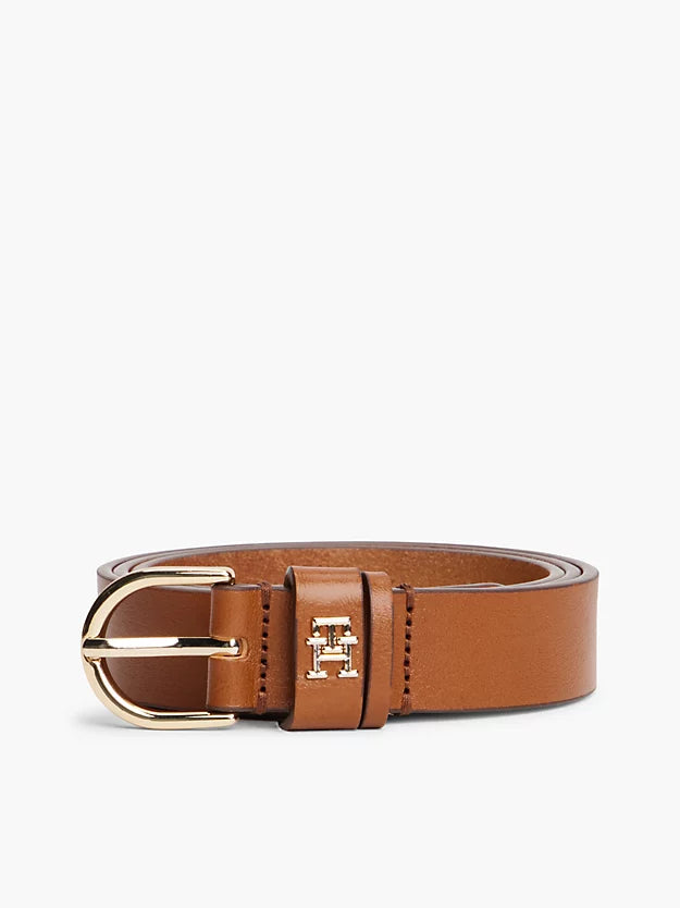Essential Monogram Leather Belt