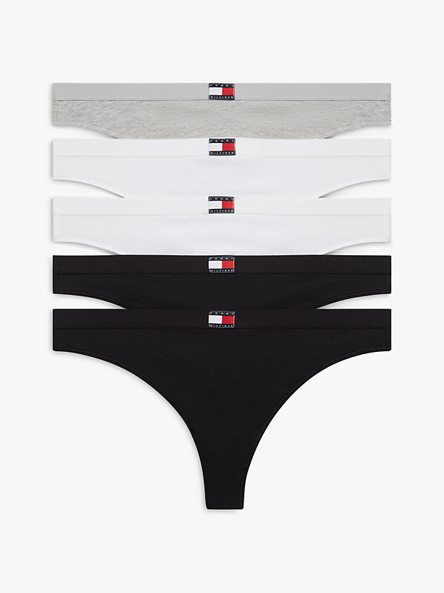 5-Pack Heritage Logo Thongs