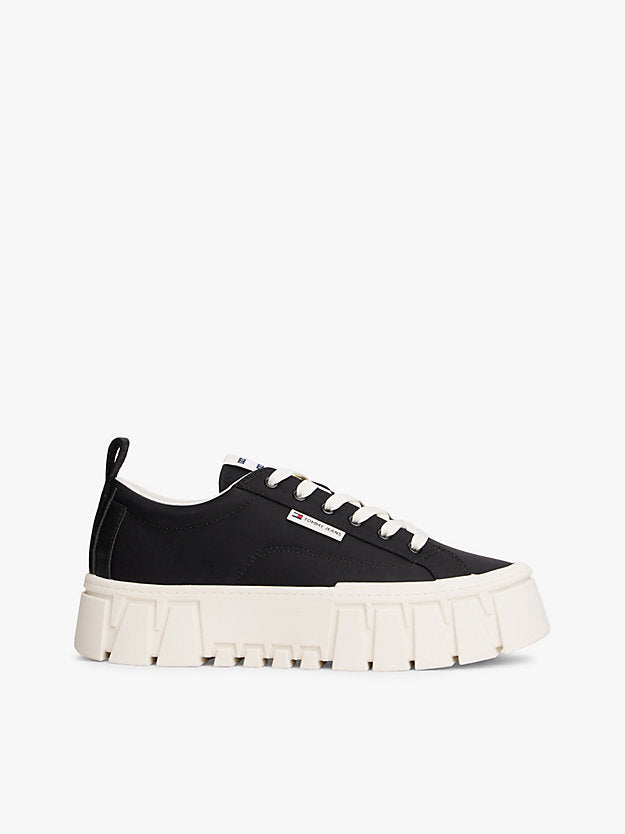 Logo Tab Platform Cleat Trainers