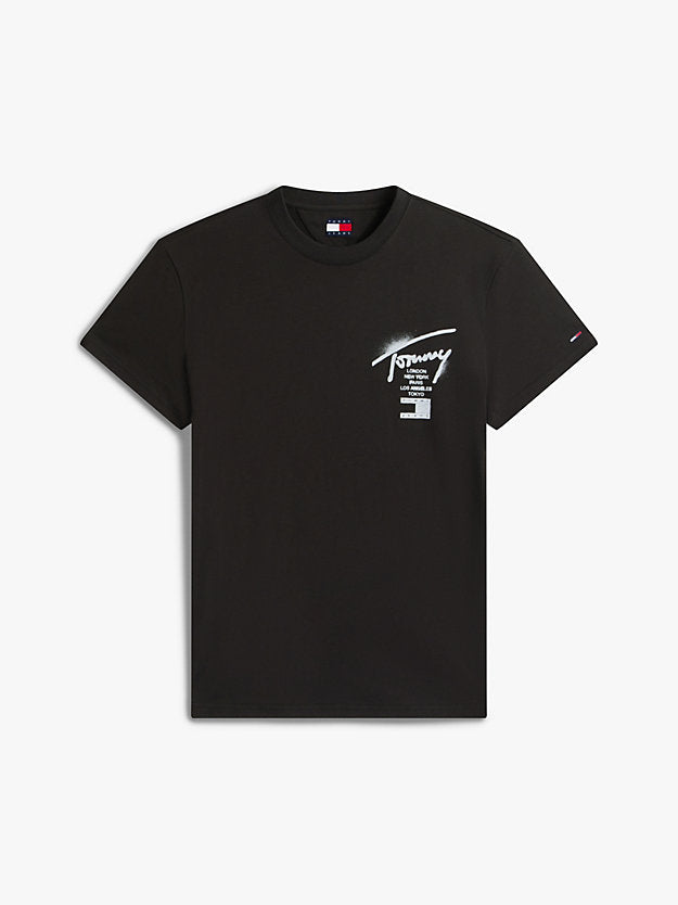 Signature Back Logo Jersey T-Shirt