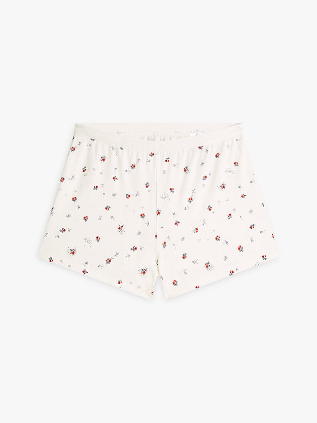 Essential Print Pyjama Shorts