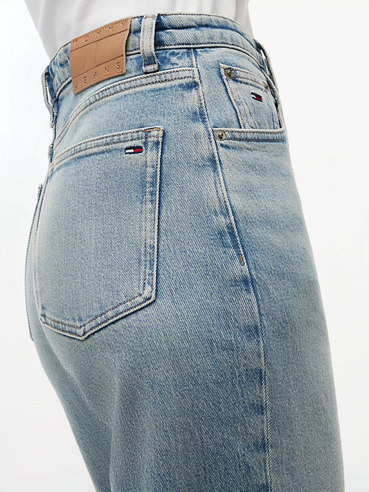 Ultra High Rise Tapered Mom Jeans