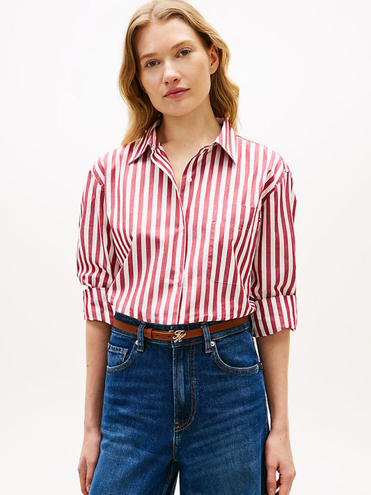 Classic Oversized Fit Poplin Shirt