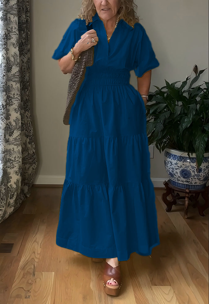 RÄUMUNGSVERKAUF🔥Das Somerset Maxikleid