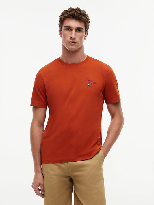 Logo Jersey Crew Neck T-Shirt