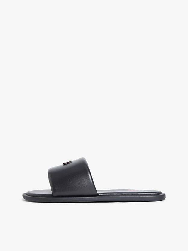 Leather Padded Strap Slides