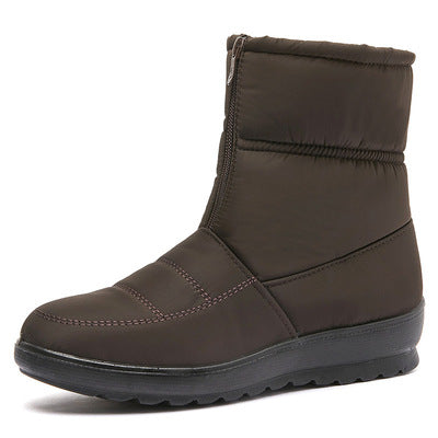 Bottes de neige montantes pour femme