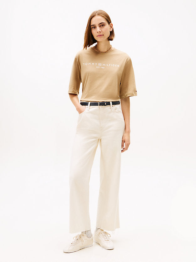 Logo Relaxed Crew Neck T-Shirt