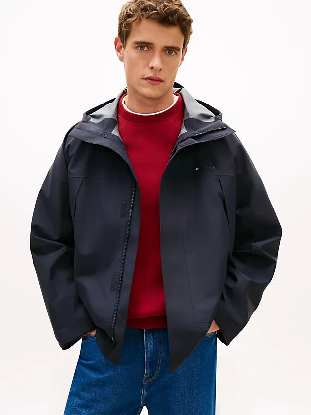 Performance Waterproof Hooded Jacket