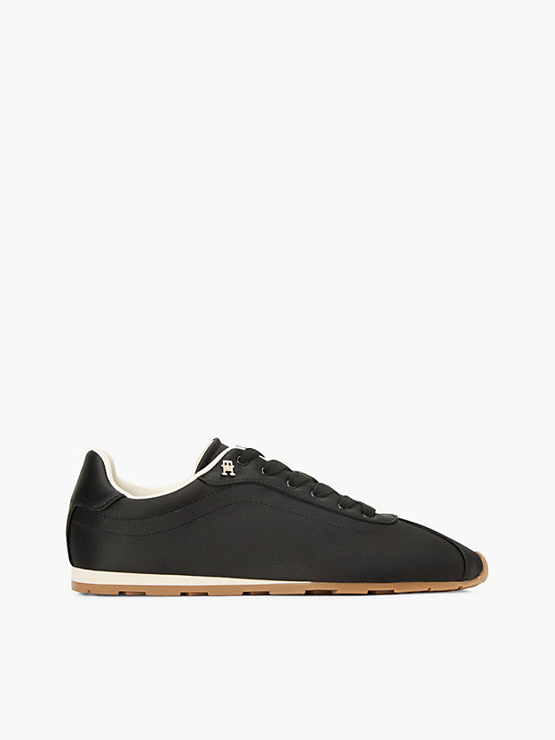 Monogram Satin Trainers