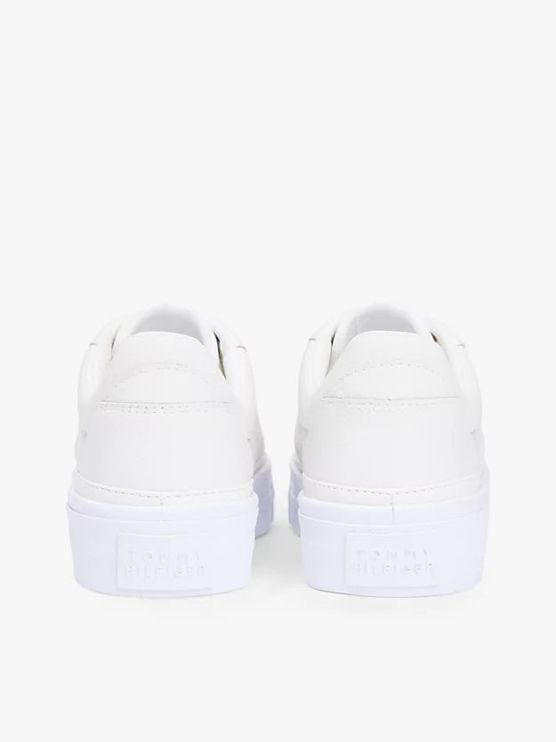 Monogram Quilted Leather Platform Trainers