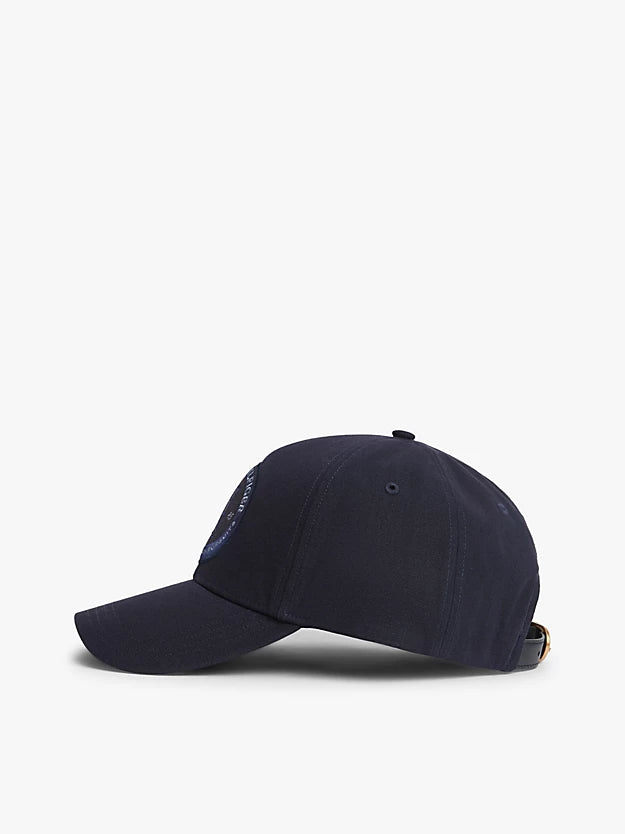 Logo Patch Six-Panel Baseball Cap