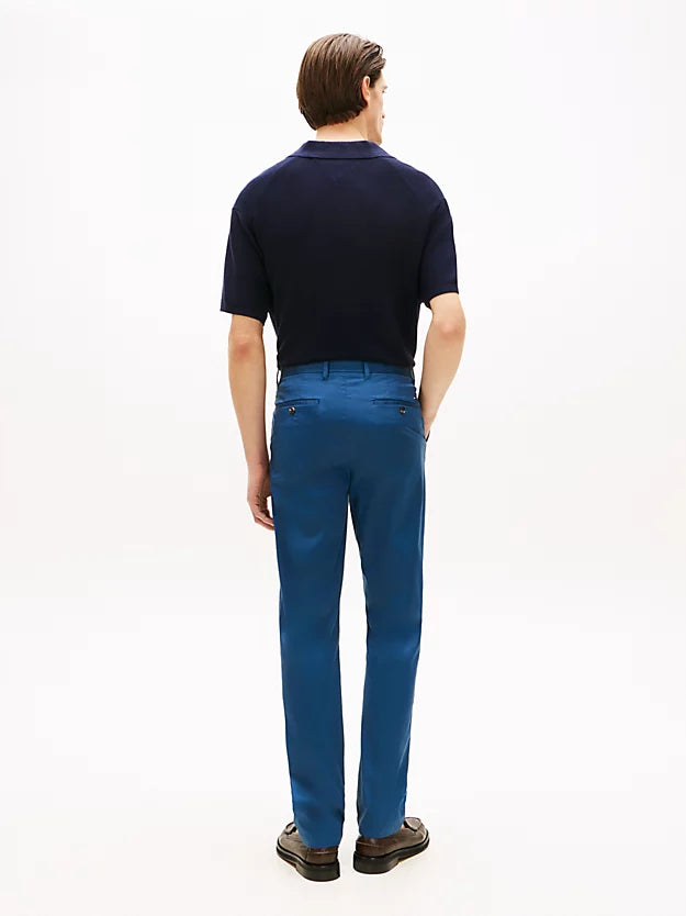 Harlem Tapered Leg Twill Chinos