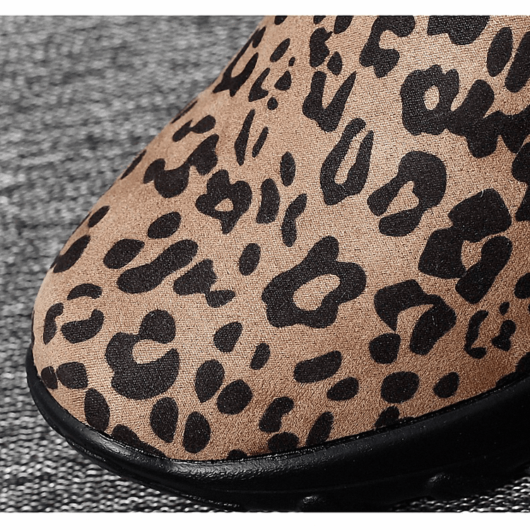 Bottes de neige en peluche pour femmes avec coussin d'air