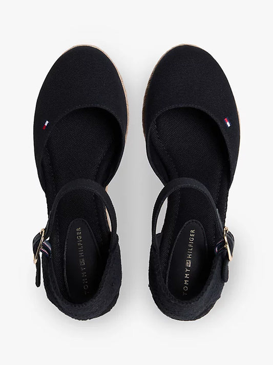Canvas Wedge Espadrilles