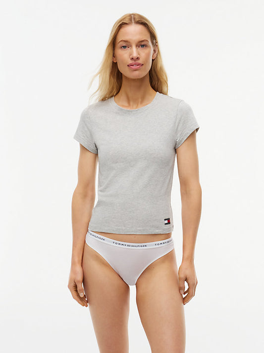 Repeat Logo Waistband Thong