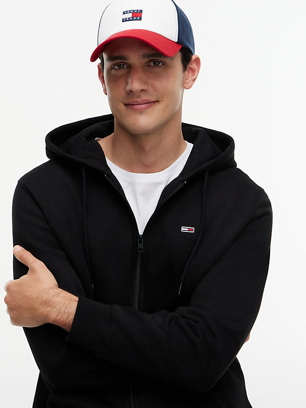 Brushed Fleece Zip-Thru Hoody