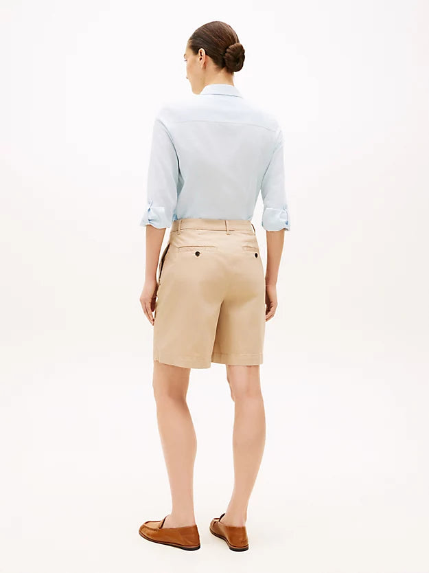 Washed Regular Chino Shorts