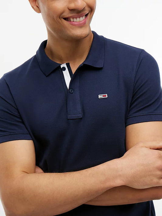 Pure Cotton Slim Fit Polo Shirt