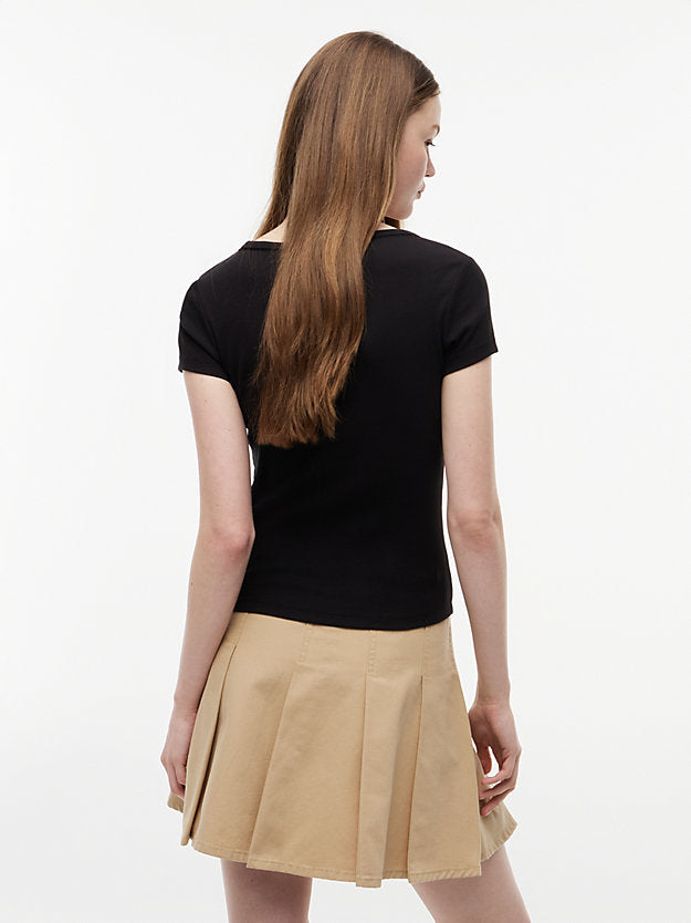 Essential V-Neck Slim Fit T-Shirt