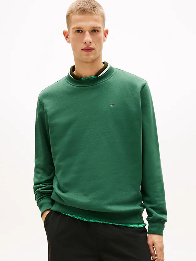 Flag Brushed Fleece Sweatshirt