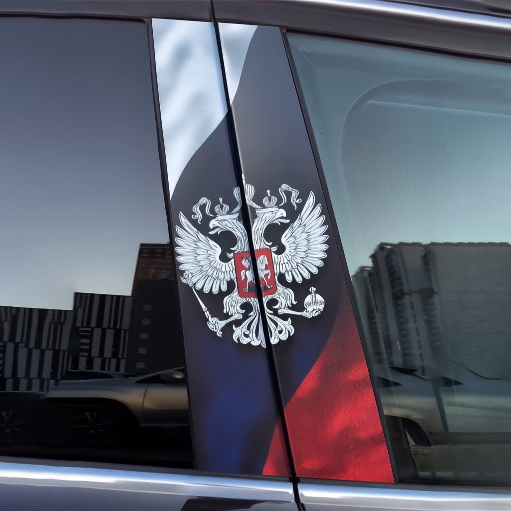 Autocollants de porte de voiture personnalisés