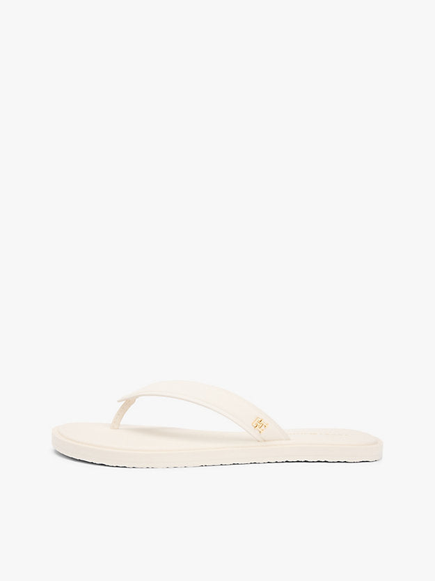 Chic Monogram Flip-Flops