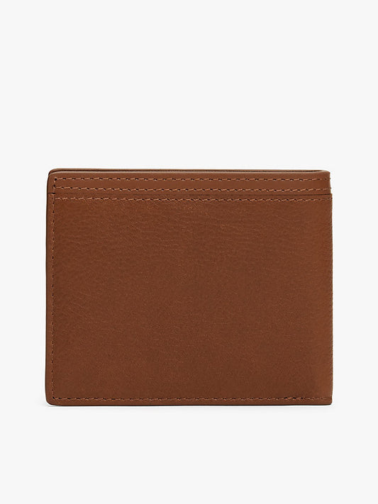 Corporate Logo Leather Credit Card Wallet