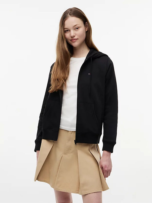 Brushed Fleece Zip-Thru Hoody